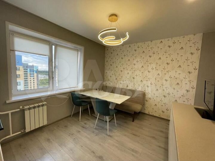 2-к. квартира, 58,7 м², 17/17 эт.