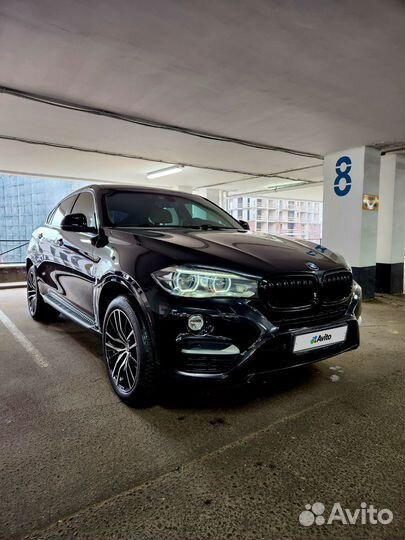 BMW X6 3.0 AT, 2015, 139 000 км