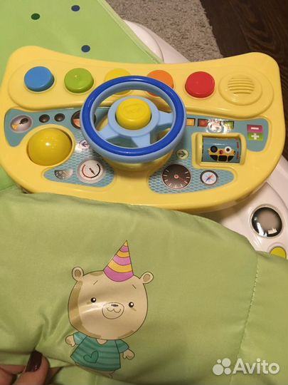 Ходунки- качалка новые