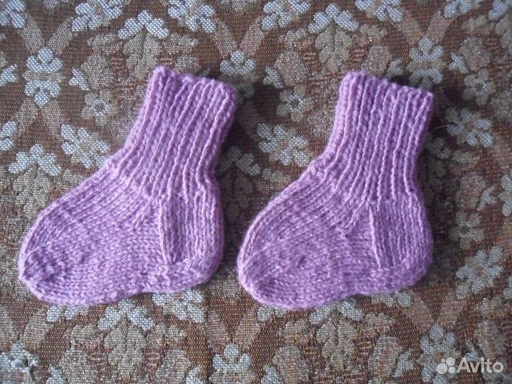 Носочки для новорожденных