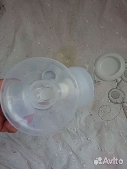 Молокоотсос avent ручной