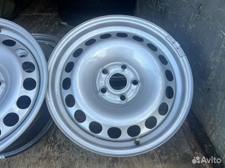 Диски R16 VW Taos Skoda Karoq штампы