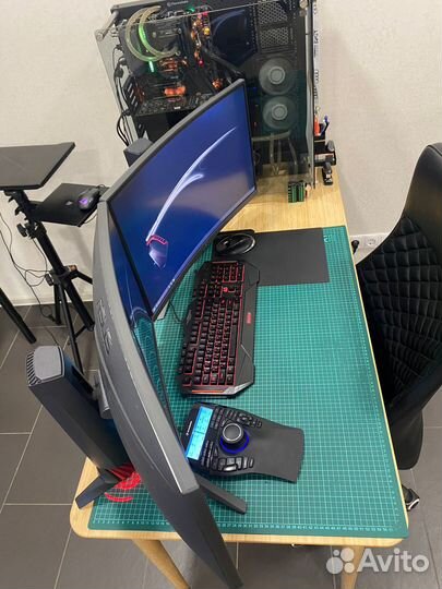 Монитор Asus XG27VQ