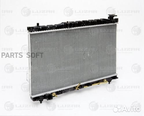 Радиатор охлаждения Хендай Санта Фе 00- АКПП