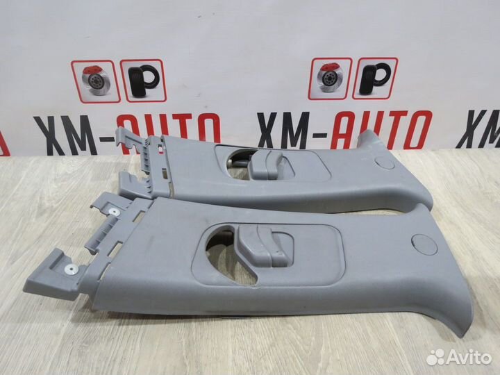 Обшивка средней стойки Hyundai Solaris