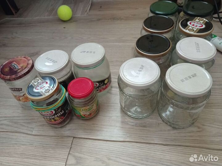 Банки стеклянные 0.7