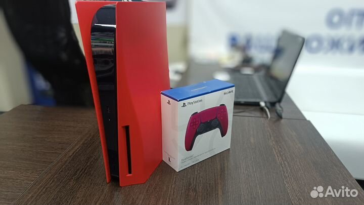 Playstation 5 + сменные панели/увеличение памяти