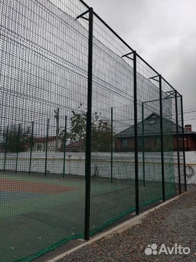 Сетка заградительная 2.0мм. Монтаж, гарантия