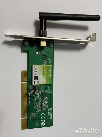 Wi-Fi адаптер TP-link