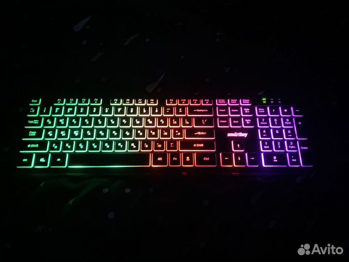 Игровая клавиатура Smartbuy с подсветкой