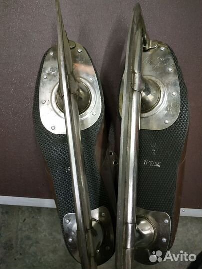 Конькобежные коньки СССР