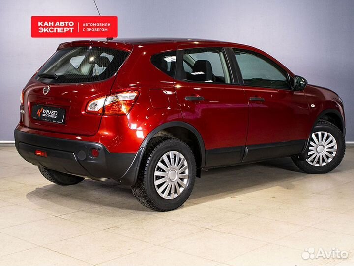 Nissan Qashqai 1.6 CVT, 2013, 81 162 км