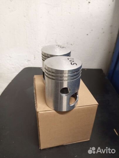 Поршневая Альмет Ява 634, 638