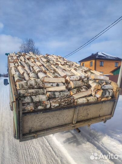 Дрова березовые