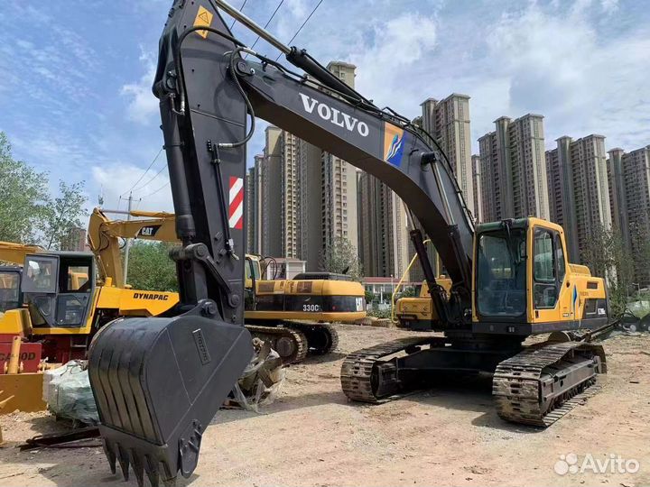 Гусеничный экскаватор Volvo EC290B LC Prime, 2021