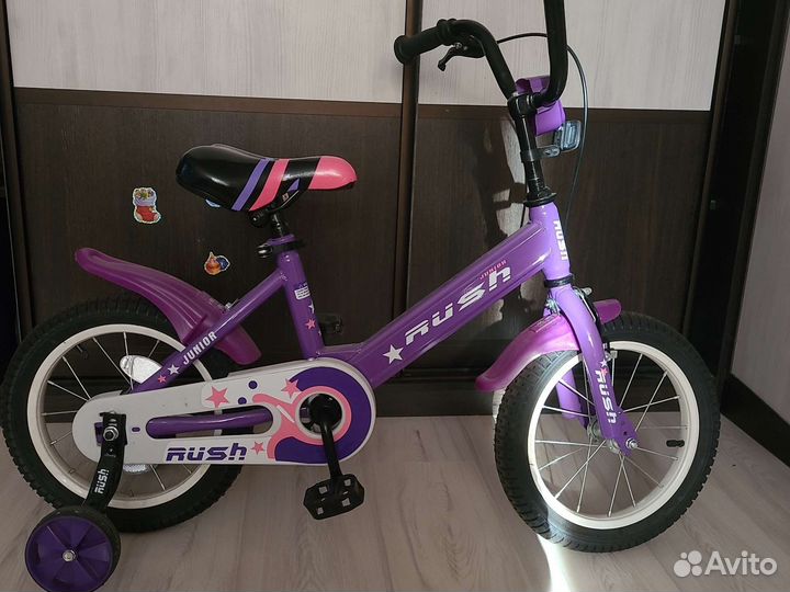Детский велосипед