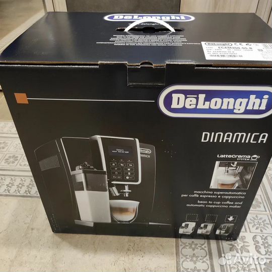 Кофемашина delonghi