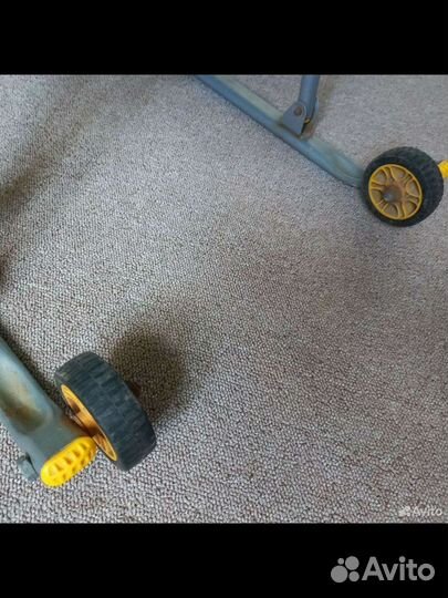 Детские санки коляска