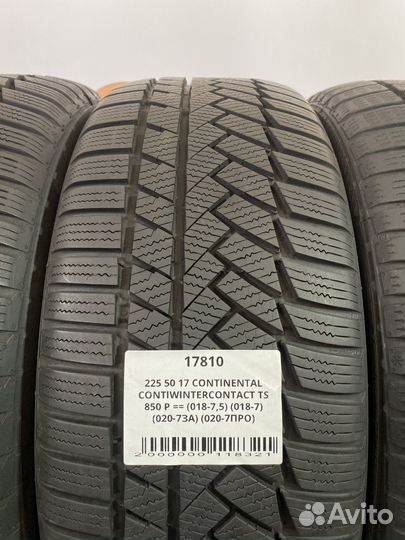 Continental ContiWinterContact TS 850 P 225/50 R17