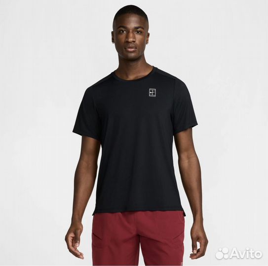 Мужская теннисная футболка Nike