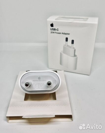 Адаптер для Айфона 20W (новый)