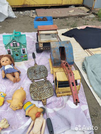 Машинки игрушки СССР грузовик