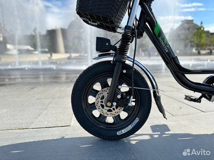 Электровелосипед на гарантии