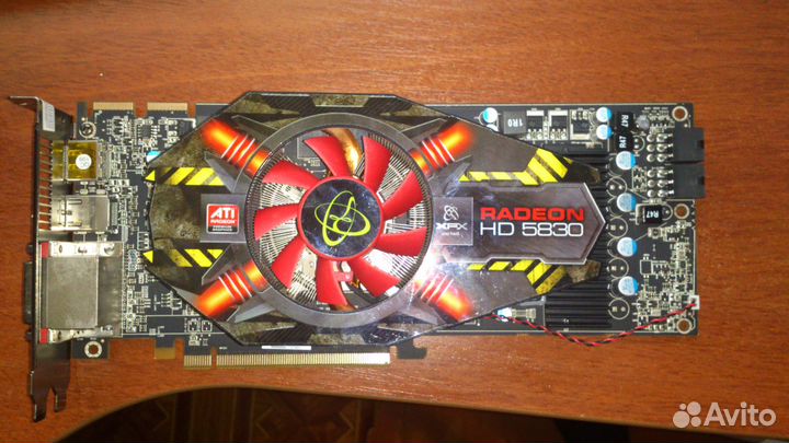 Видеокарта radeon hd 5830