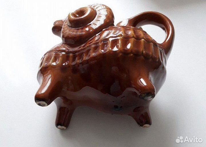 Графин штоф баран СССР