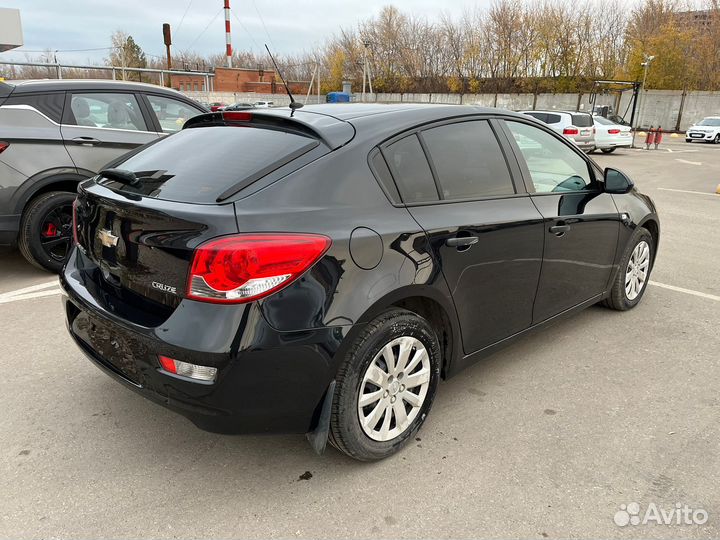 Chevrolet Cruze 1.6 AT, 2012, 174 767 км
