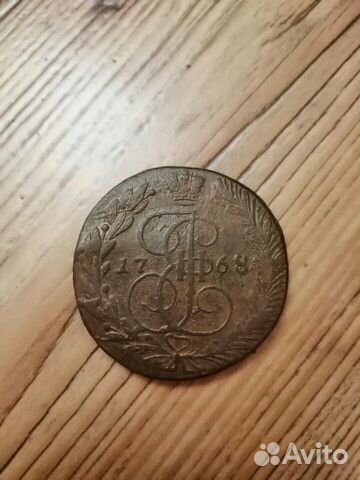 5 копеек 1768 ем