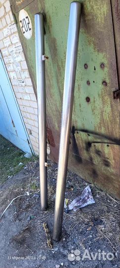 Пороги подножки трубы