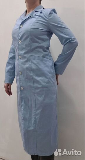 Халат женский рабочий, химический медицинский