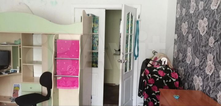 Комната 18 м² в 3-к., 1/10 эт.