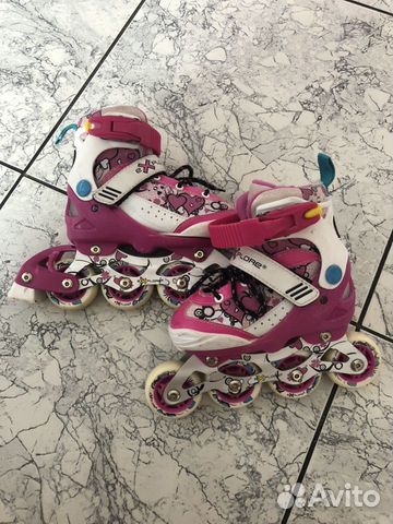 Роликовые коньки