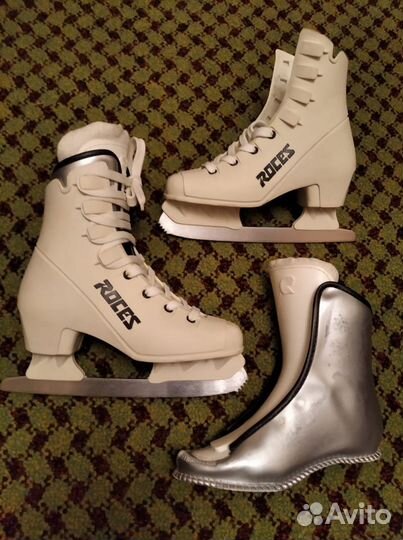 Профессиональные итальянские фигурные коньки Roces