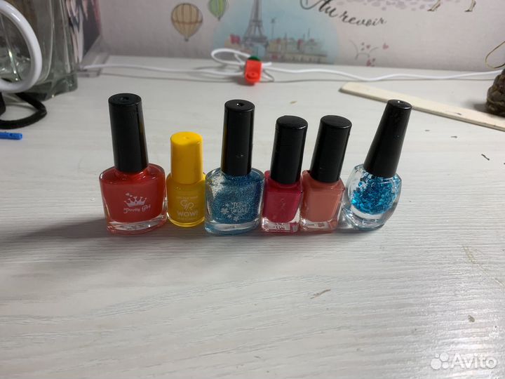 Лак для ногтей