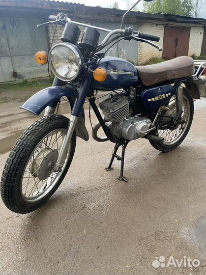 Мотоцикл минск