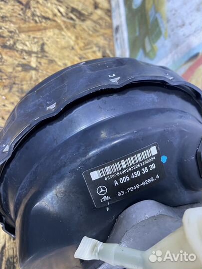 Вакуумный усилитель тормозов Мерседес W203