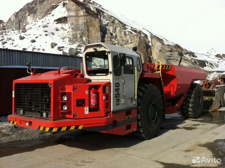 Sandvik на разбор