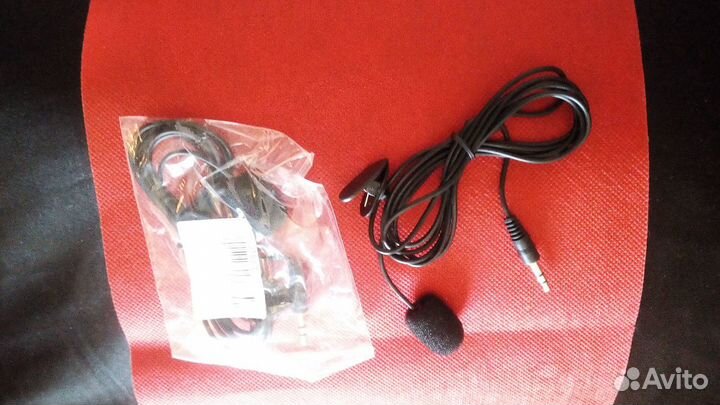 Микрофон петличный new