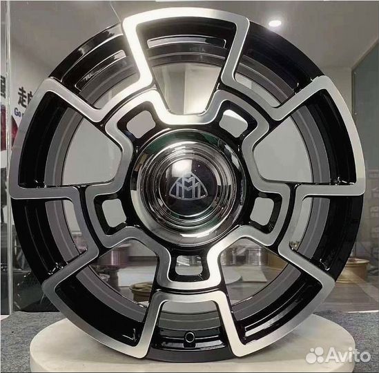 Кованые диски Mercedes