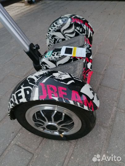 Гироскутер с ручкой segway А8