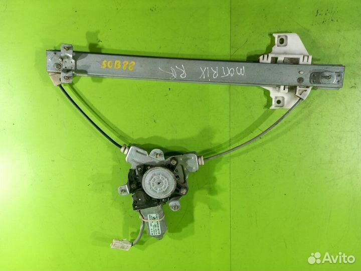 Стеклоподъёмник задний правый для Hyundai Matrix