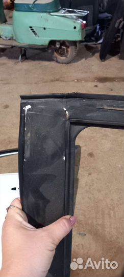 Дверь задняя левая kia rio 3 седан