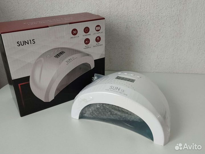 Лампа для маникюра SUN 1S, 48w