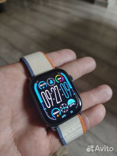 Смарт часы hk 9 pro plus