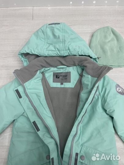 Куртка демисезонная детская 116см