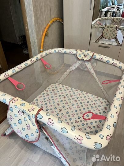 Большой детский манеж бу