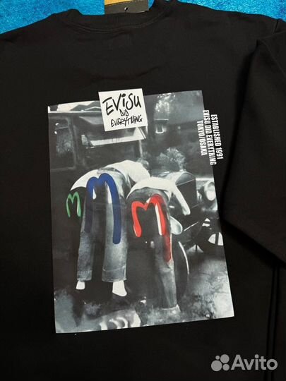 Свитшот evisu